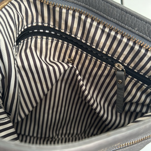Kate Spade Gray Leather Crossbody - Picture 3 of 4